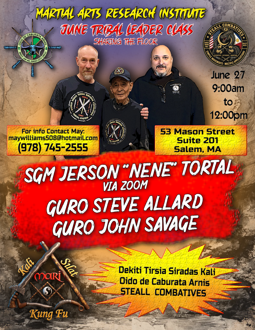 Tribal Leader June 2026